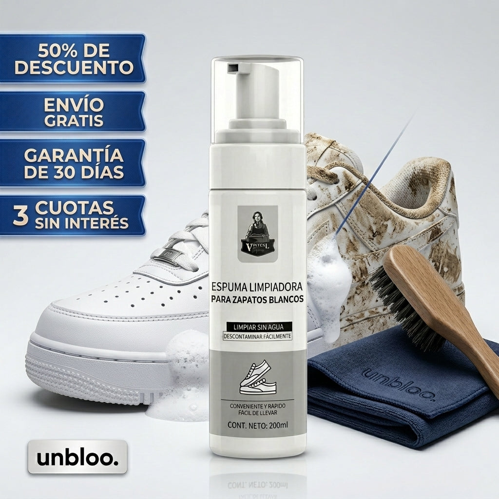 ESPUMA RESTAURADORA DE CALZADO+ ENVIO GRATIS