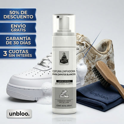 ESPUMA RESTAURADORA DE CALZADO+ ENVIO GRATIS