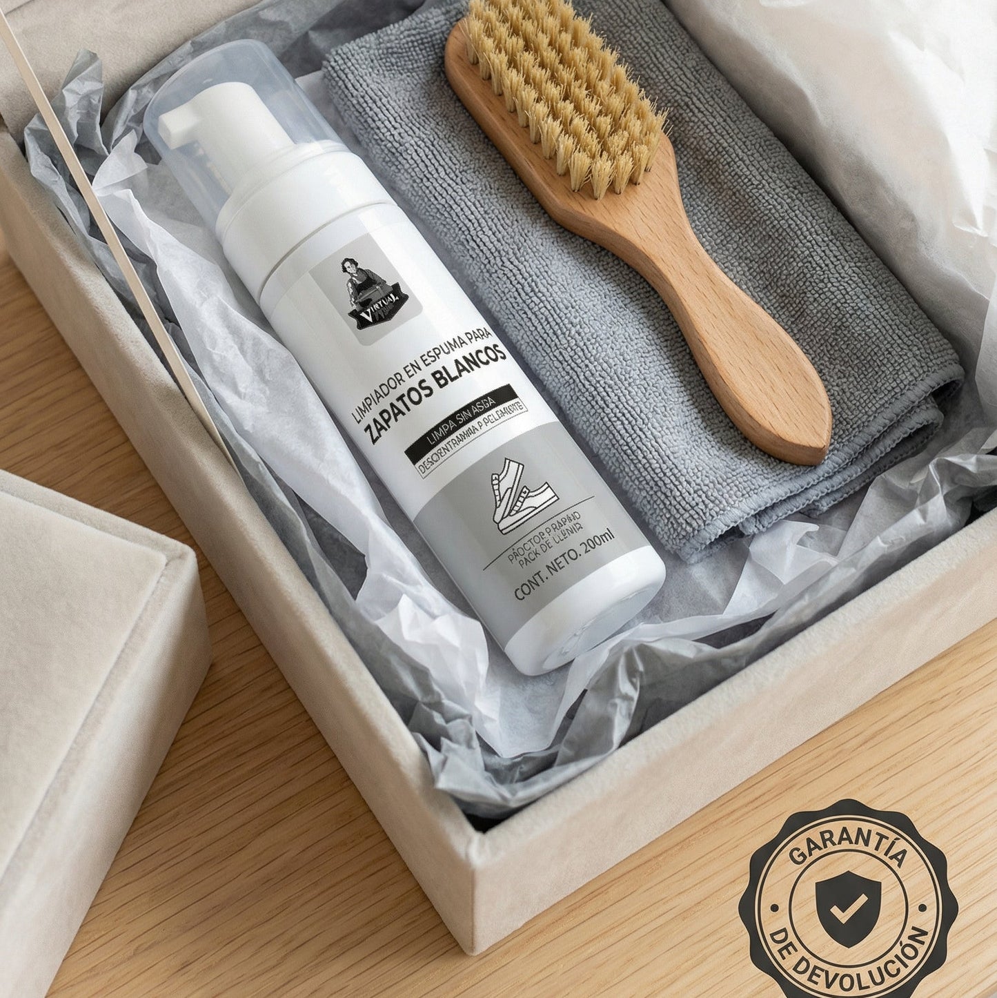 ESPUMA RESTAURADORA DE CALZADO+ ENVIO GRATIS