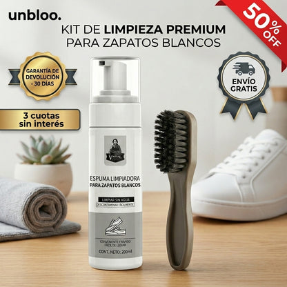 ESPUMA RESTAURADORA DE CALZADO+ ENVIO GRATIS