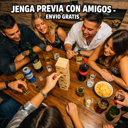 JENGA PREVIA CON AMIGOS + ENVIO GRATIS