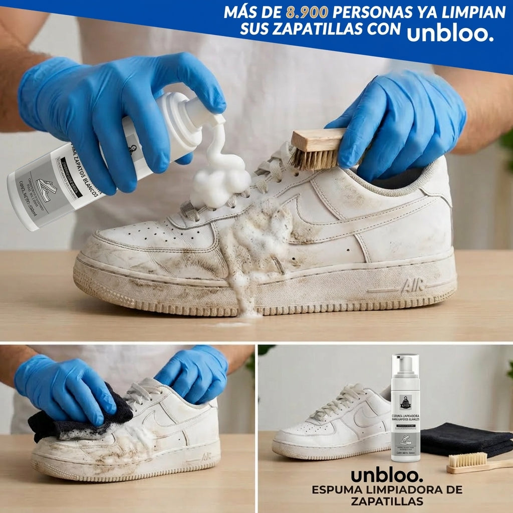 ESPUMA RESTAURADORA DE CALZADO+ ENVIO GRATIS