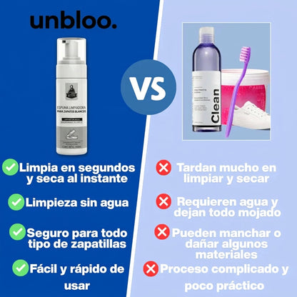 ESPUMA RESTAURADORA DE CALZADO+ ENVIO GRATIS