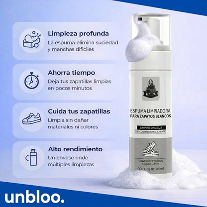 ESPUMA RESTAURADORA DE CALZADO+ ENVIO GRATIS