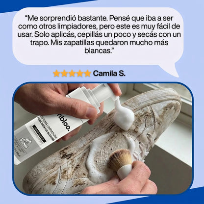 ESPUMA RESTAURADORA DE CALZADO+ ENVIO GRATIS