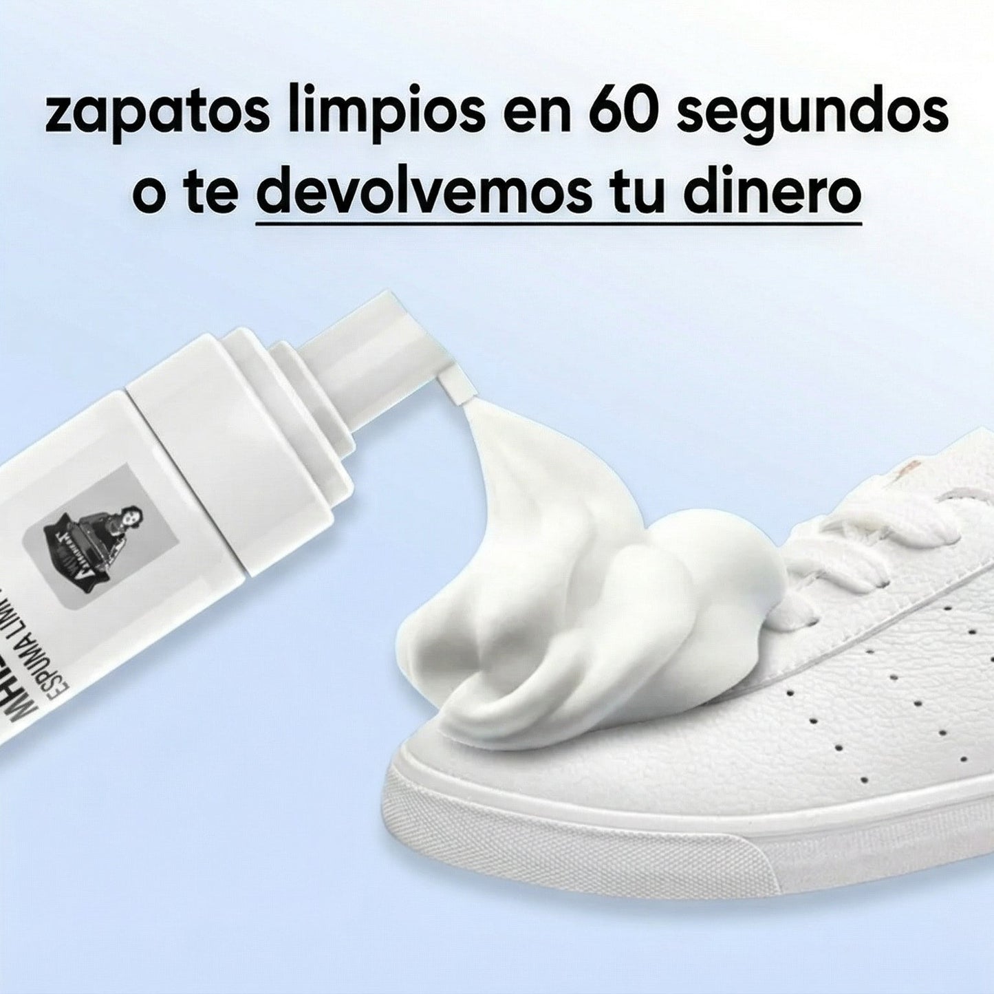 ESPUMA RESTAURADORA DE CALZADO+ ENVIO GRATIS
